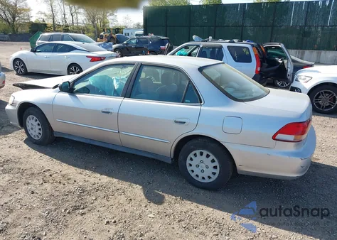 2002 Honda Accord 2.3 Vp from USA, damaged, VIN 1HGCF86642A073408